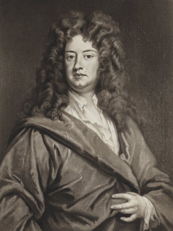 Charles Montagu, hrabě z Halifaxu od Godfrey Kneller