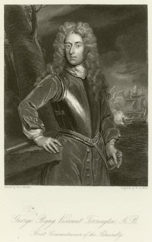 Jiří Byng od Godfrey Kneller