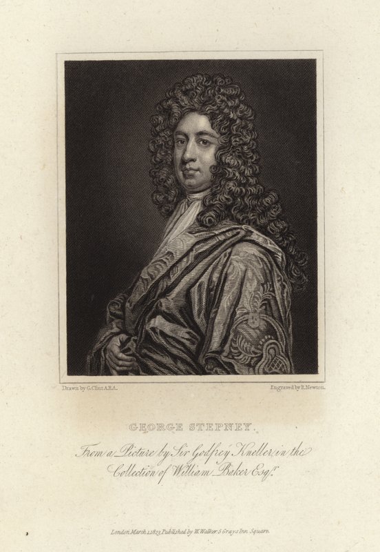 George Stepney od Godfrey Kneller