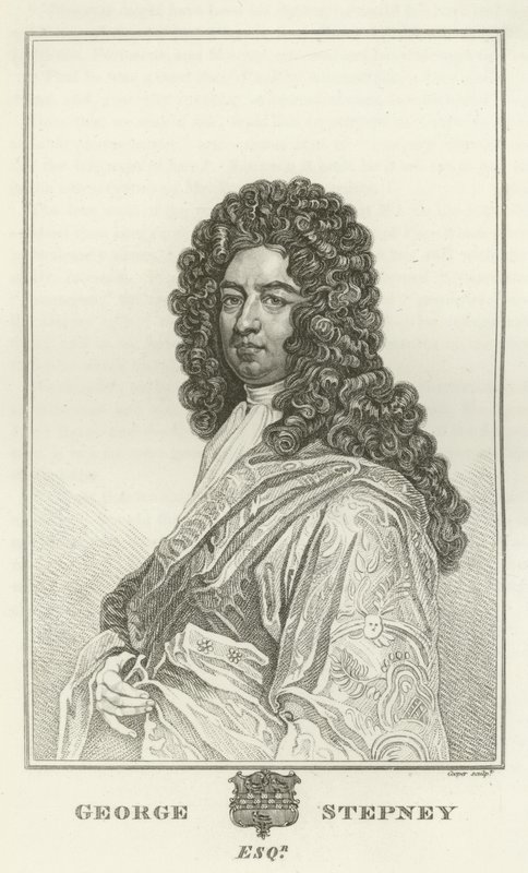 George Stepney, Esquire od Godfrey Kneller