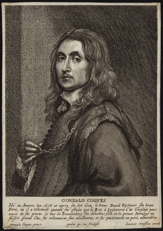 Gonzales Cockles od Godfrey Kneller