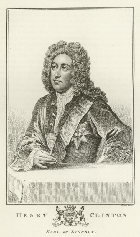 Henry Clinton, hrabě z Lincolnu od Godfrey Kneller