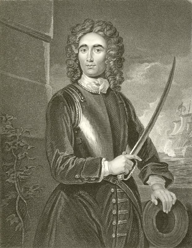 John Benbow od Godfrey Kneller