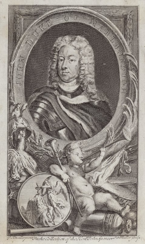 John Churchill od Godfrey Kneller