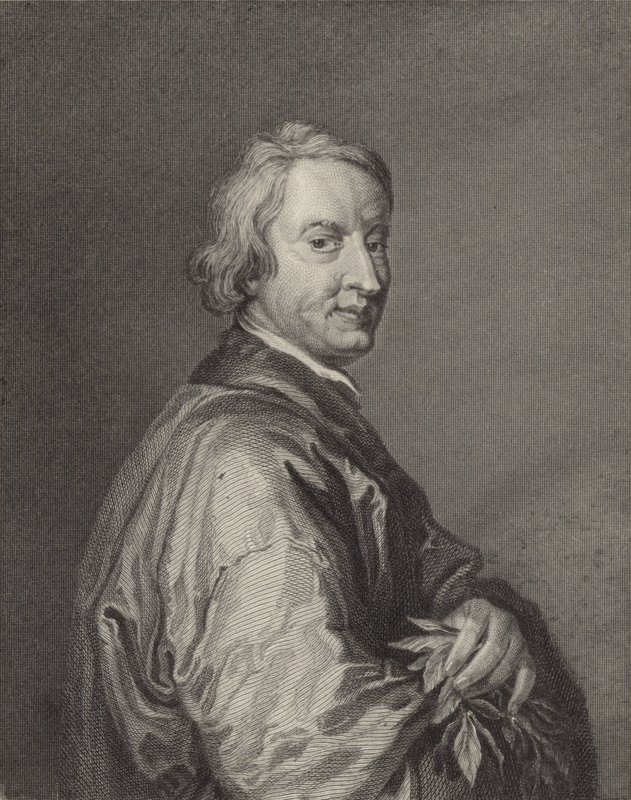 John Dryden od Godfrey Kneller