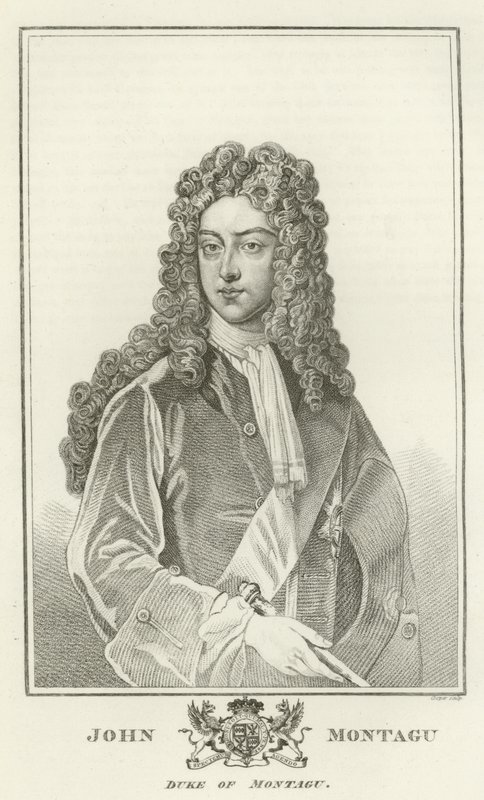 John Montagu, vévoda z Montagu od Godfrey Kneller