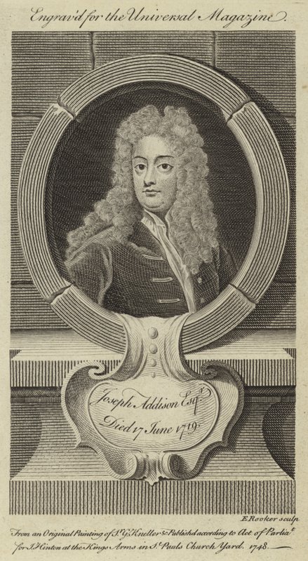 Joseph Addison, Esquire od Godfrey Kneller