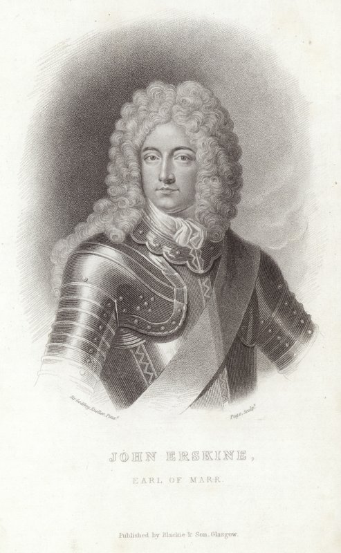Portrét Johna Erskina od Godfrey Kneller
