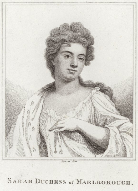 Portrét Sarah, vévodkyně z Marlborough od Godfrey Kneller