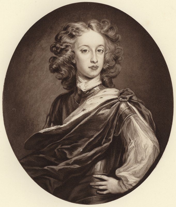 Princ William vévoda z Gloucesteru od Godfrey Kneller
