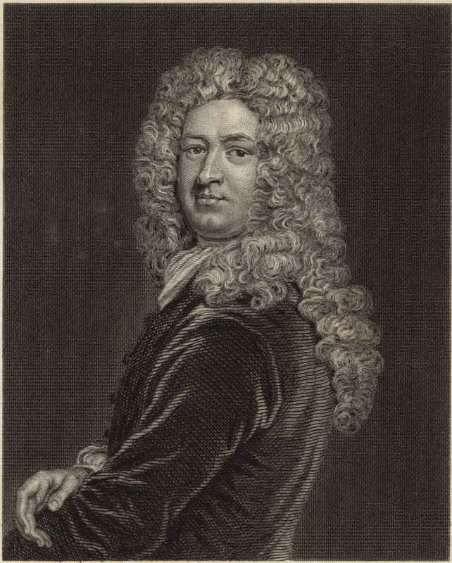 Sir Samuel Garth od Godfrey Kneller