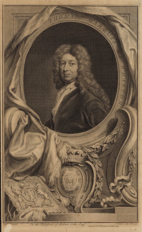 Thomas Wharton od Godfrey Kneller
