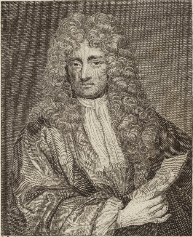 Willem van de Velde mladší od Godfrey Kneller