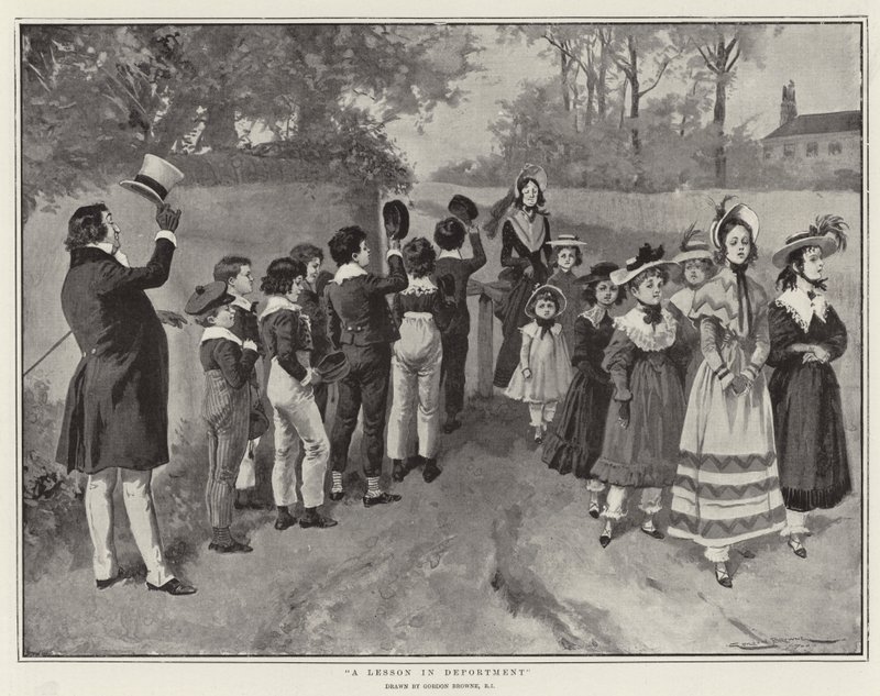 Lekce v deportaci od Gordon Frederick Browne