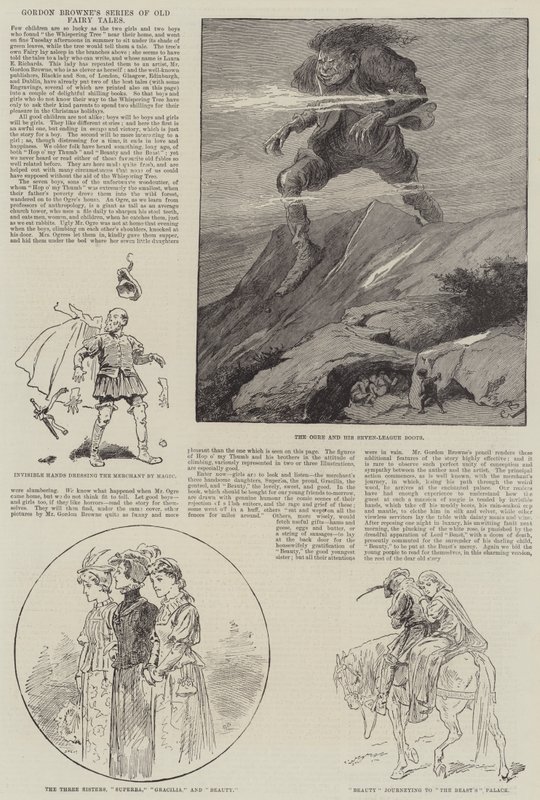 Řada starých pohádek Gordona Browna od Gordon Frederick Browne