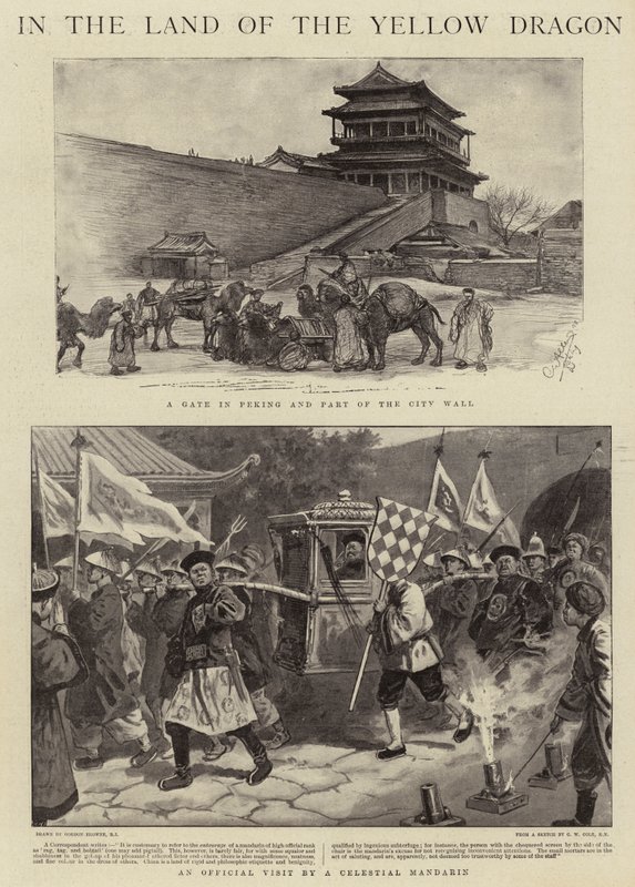 V zemi žlutého draka od Gordon Frederick Browne