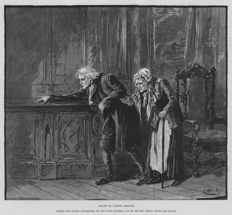 Lakomec Farebrother, od B L Farjeon od Gordon Frederick Browne