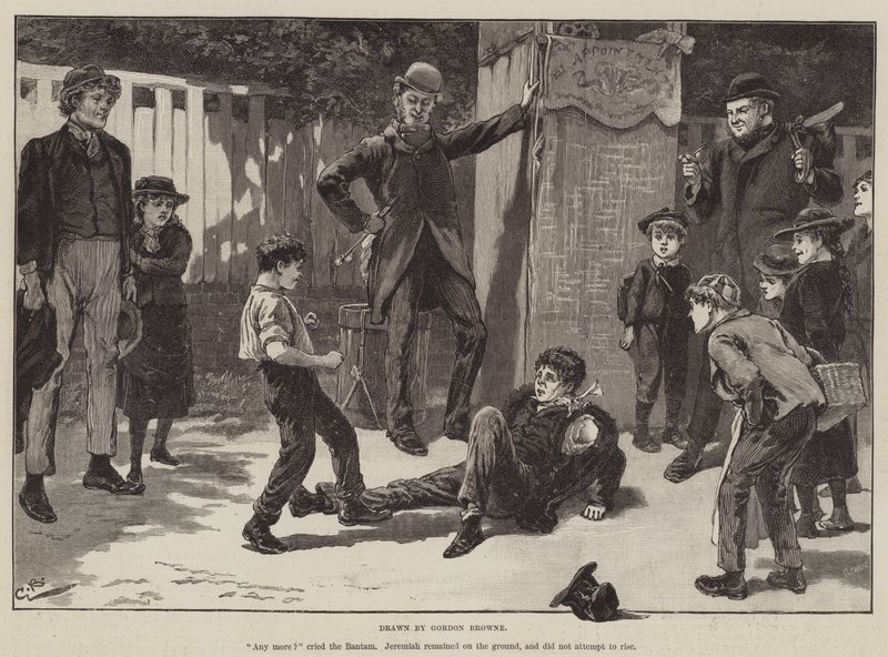 Miser Farebrother, od B L Farjeon od Gordon Frederick Browne