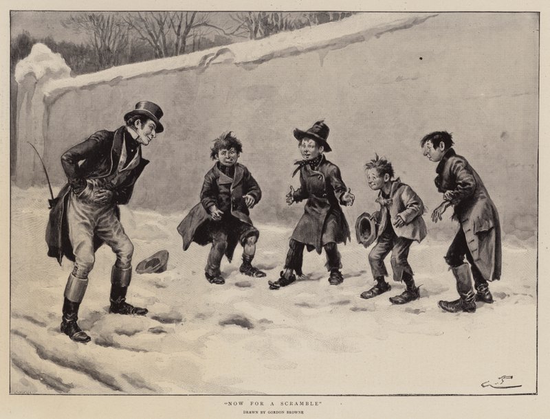 Nyní ke Scramble od Gordon Frederick Browne