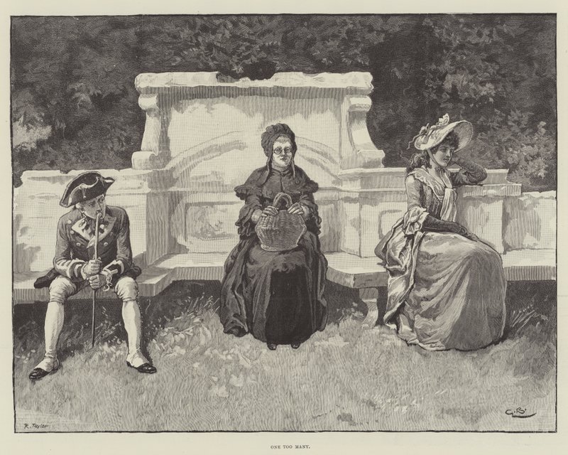 Jeden příliš mnoho od Gordon Frederick Browne