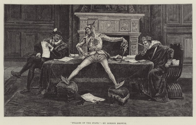 Pilíře státu od Gordon Frederick Browne
