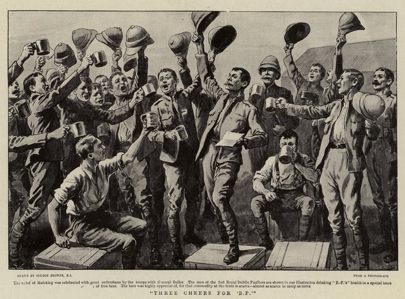 Třikrát hurá pro B P od Gordon Frederick Browne