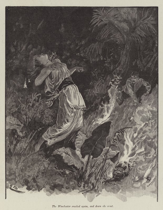 Uma neboli Pláž Falesa od Roberta Louise Stevensona od Gordon Frederick Browne