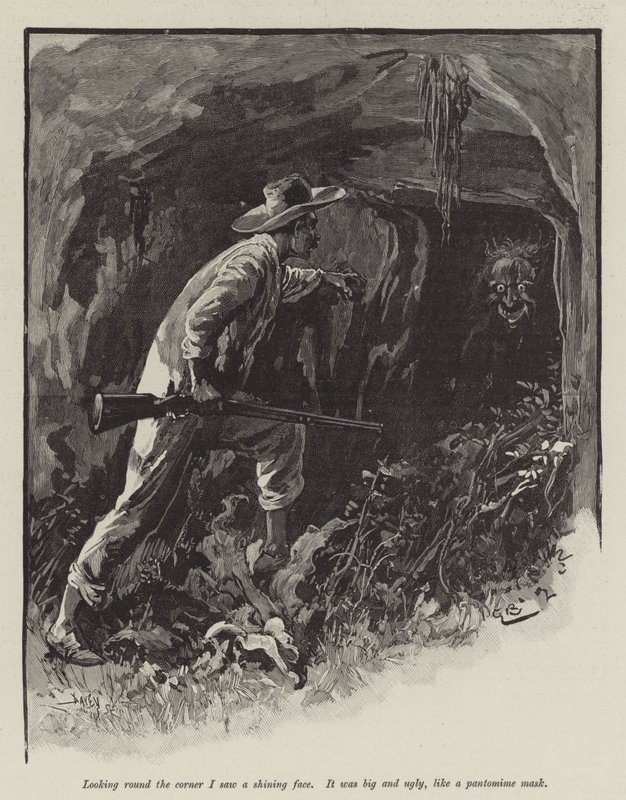 Uma neboli Pláž Falesa od Roberta Louise Stevensona od Gordon Frederick Browne