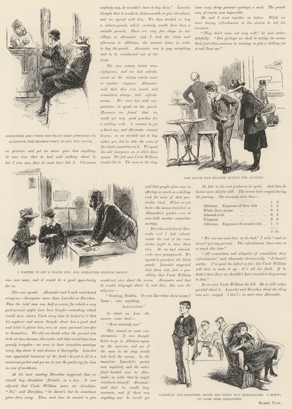 Přítomnost strýčka Williama, od Barryho Paina od Gordon Frederick Browne