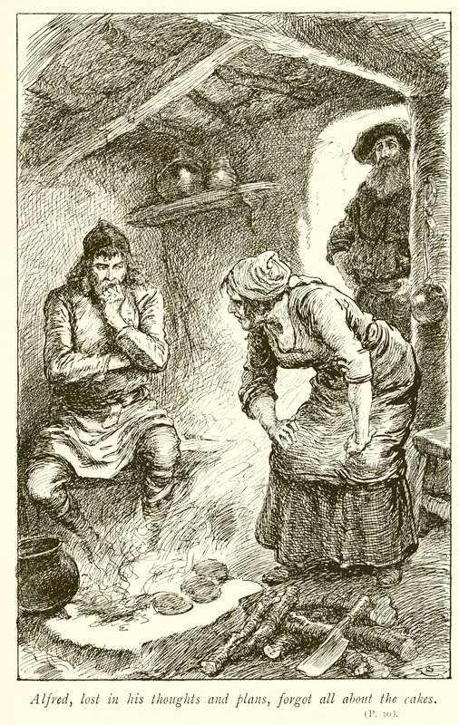 Alfred pálil koláče od Gordon Frederick Browne