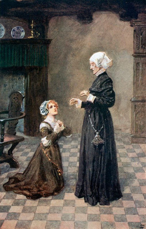 Začal se k ní zbožně modlit za odpuštění od Gordon Frederick Browne