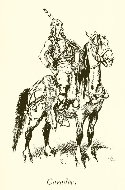 Caradoc od Gordon Frederick Browne