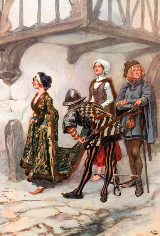 Denys Louted Low od Gordon Frederick Browne