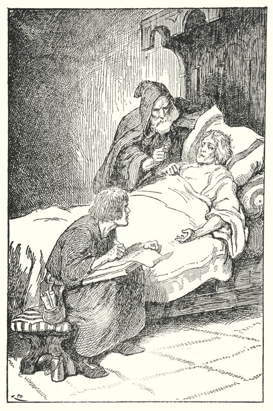 Konat spravedlnost (litho) od Gordon Frederick Browne