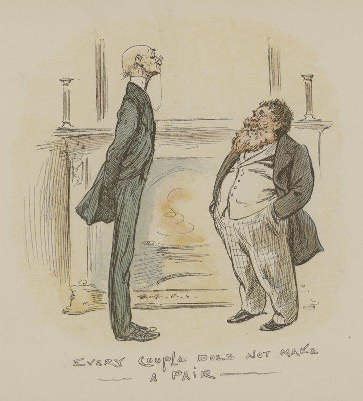 Každý pár netvoří pár od Gordon Frederick Browne
