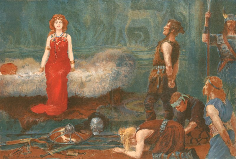 Její první zajatci od Gordon Frederick Browne