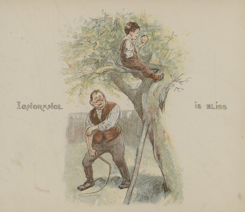 Nevědomost je blaženost od Gordon Frederick Browne
