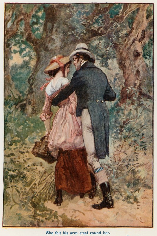 Ilustrace pro Adama Bede od Gordon Frederick Browne