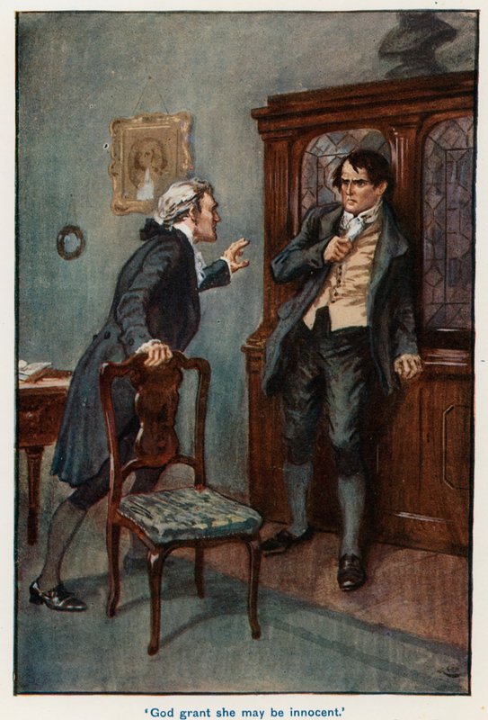 Ilustrace pro Adama Bedeho od Gordon Frederick Browne