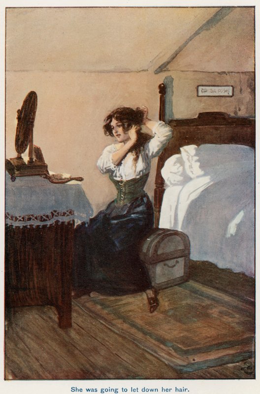 Ilustrace pro Adama Bede od Gordon Frederick Browne