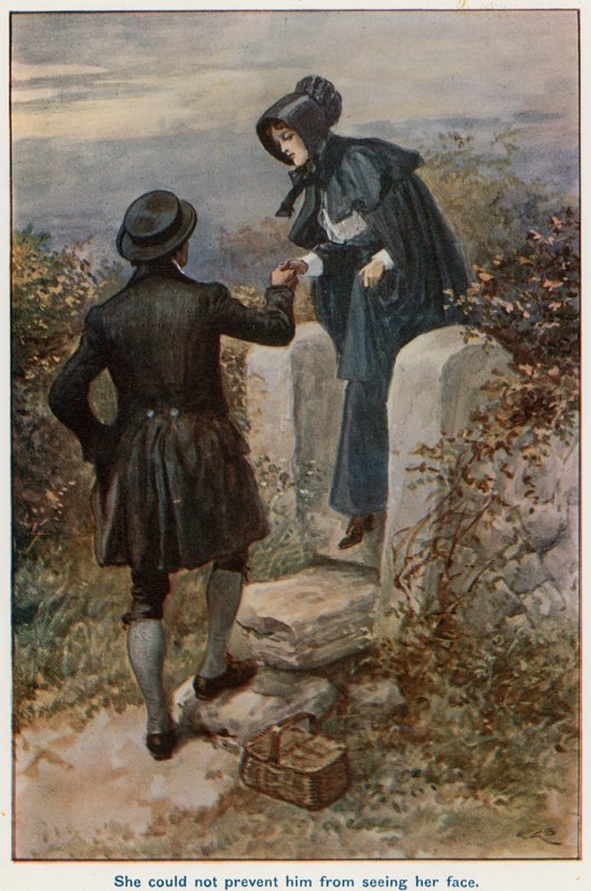 Ilustrace pro Adama Bede od Gordon Frederick Browne