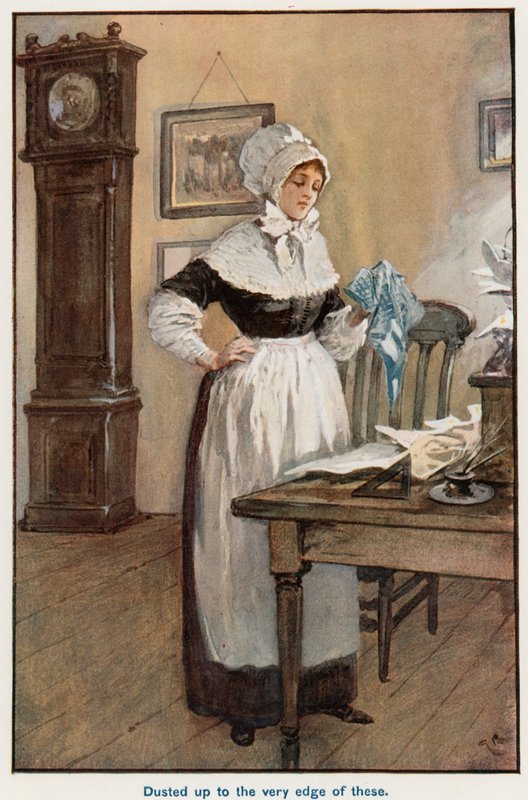 Ilustrace pro Adama Bedeho od Gordon Frederick Browne