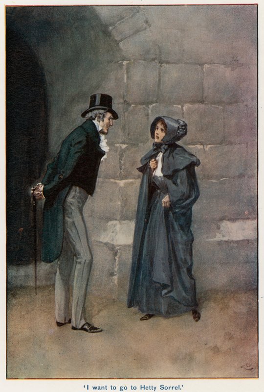 Ilustrace pro Adama Bedeho od Gordon Frederick Browne