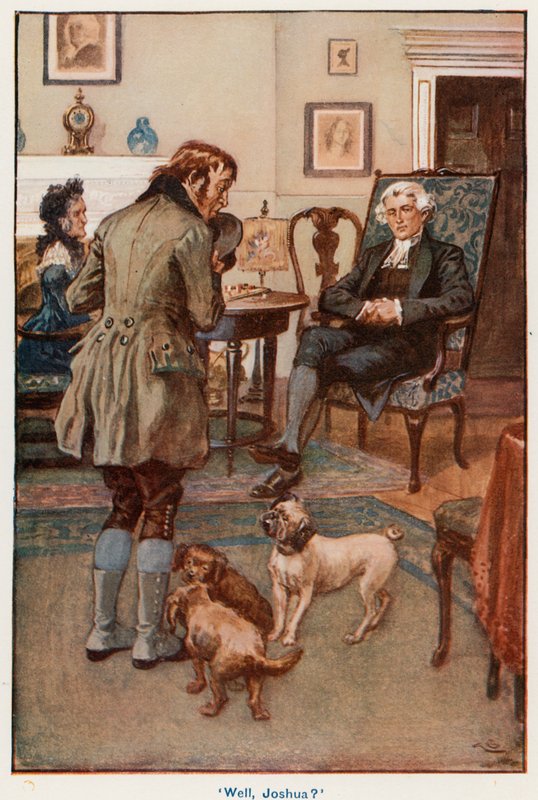 Ilustrace pro Adama Bede od Gordon Frederick Browne