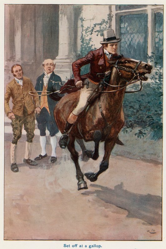 Ilustrace pro Adama Bede od Gordon Frederick Browne