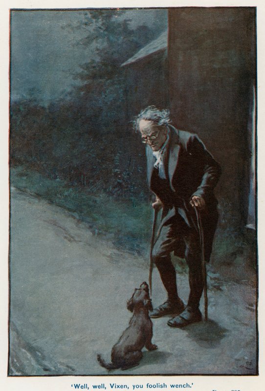 Ilustrace pro Adama Bede od Gordon Frederick Browne