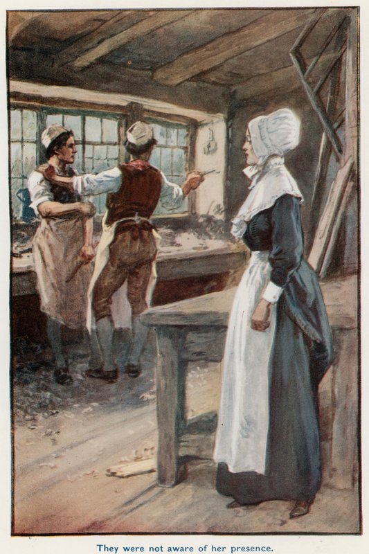 Ilustrace pro Adama Bede od Gordon Frederick Browne