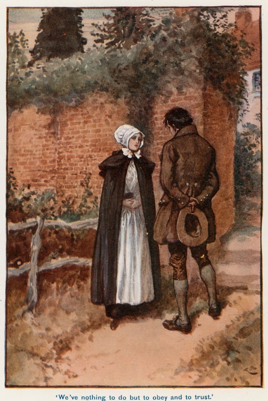 Ilustrace pro Adama Bede od Gordon Frederick Browne