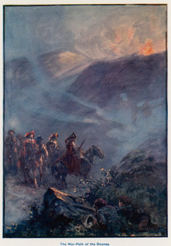Ilustrace pro Lornu Dooneovou od Gordon Frederick Browne