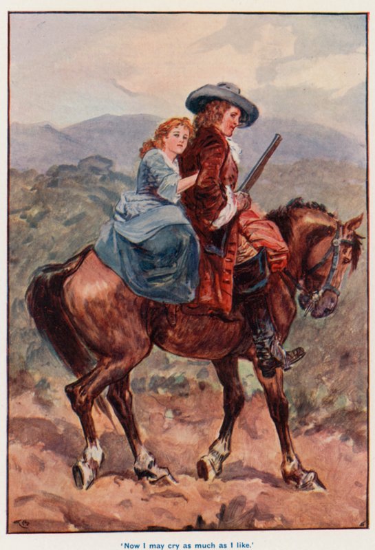 Ilustrace pro Lornu Doone od Gordon Frederick Browne
